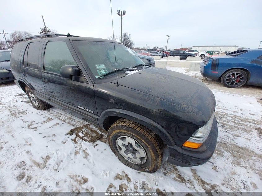 2002 CHEVROLET BLAZER LS