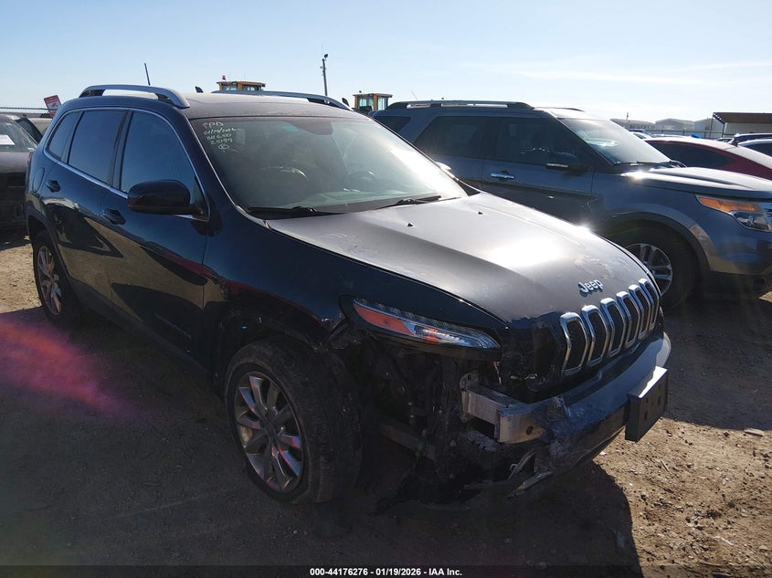 2016 Jeep Cherokee Limited