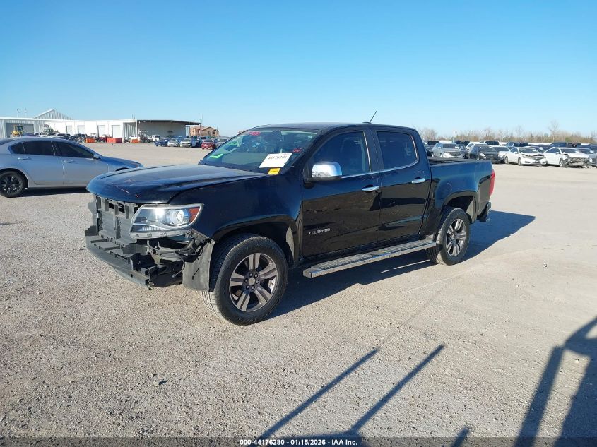 2016 Chevrolet Colorado Lt