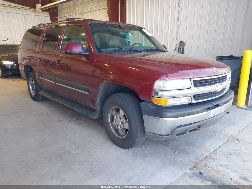 2001 Chevrolet Suburban 1500