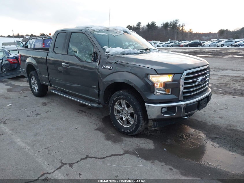 2017 Ford F-150 Xlt