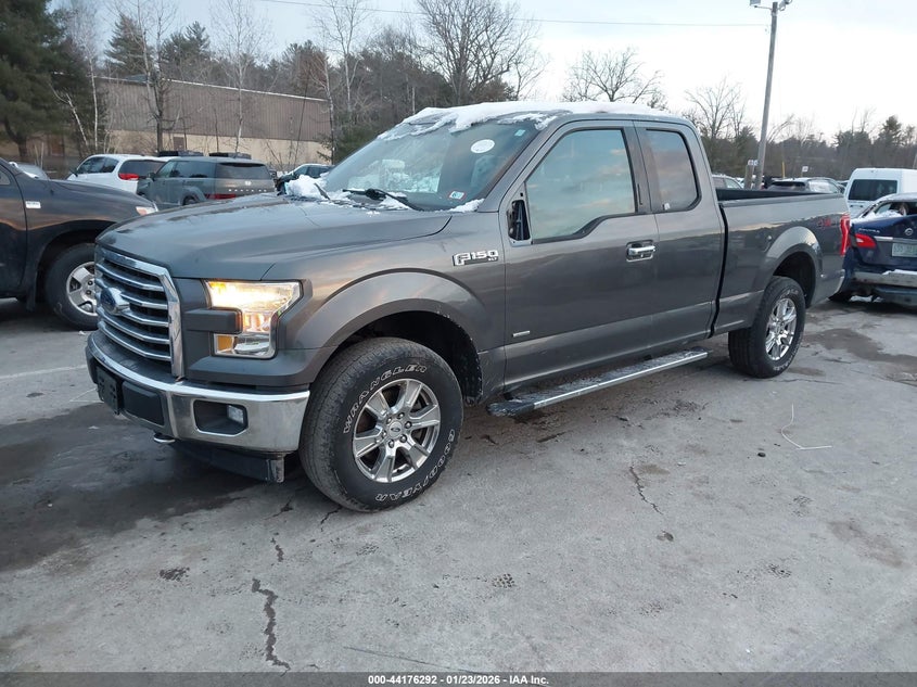 2017 Ford F-150 Xlt