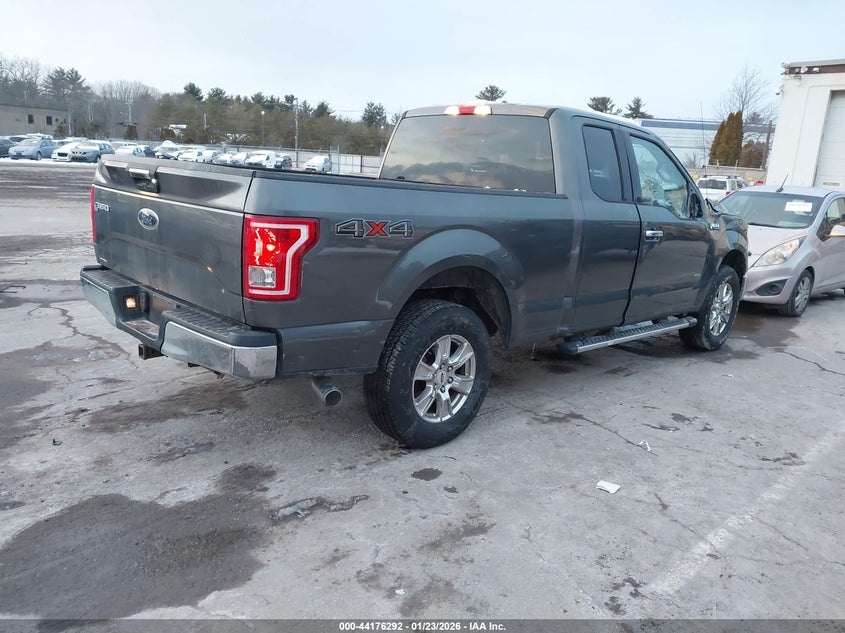 2017 Ford F-150 Xlt