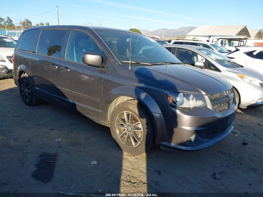 2017 Dodge Grand Caravan Sxt