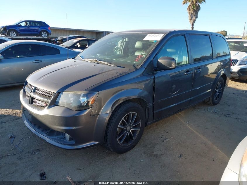 2017 Dodge Grand Caravan Sxt