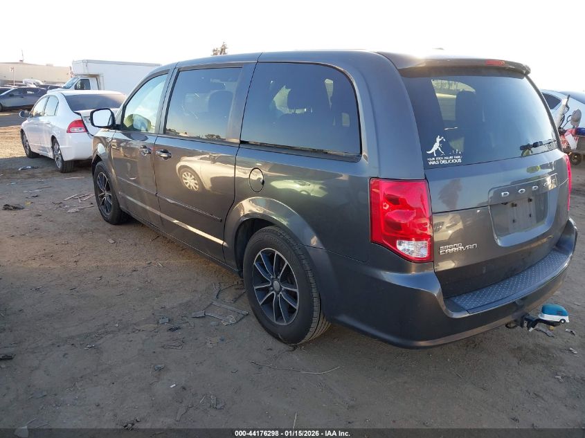 2017 Dodge Grand Caravan Sxt
