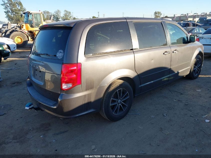 2017 Dodge Grand Caravan Sxt