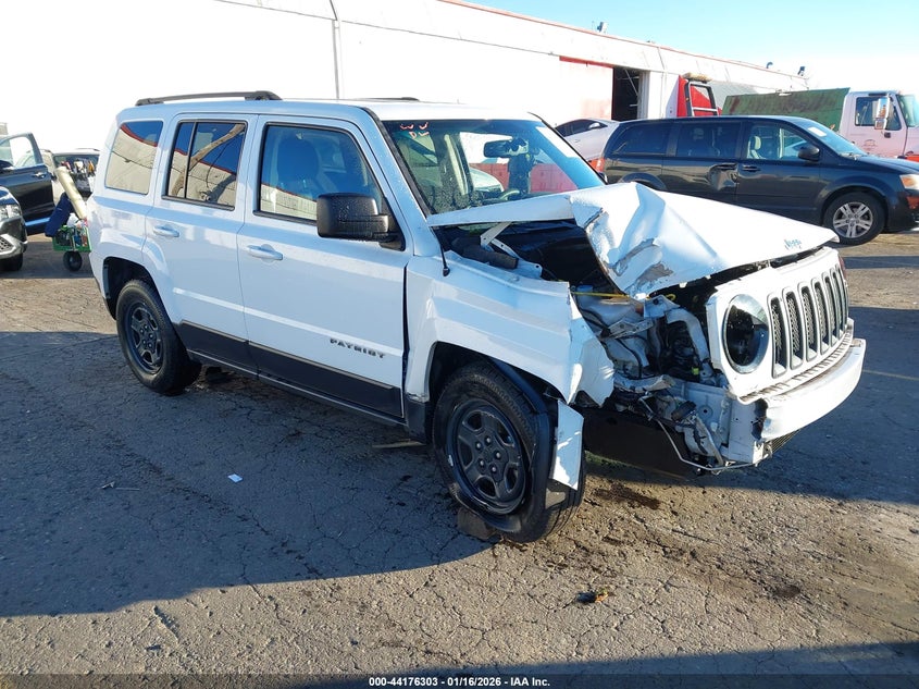 2017 Jeep Patriot Sport Fwd