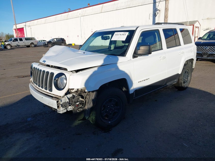 2017 Jeep Patriot Sport Fwd