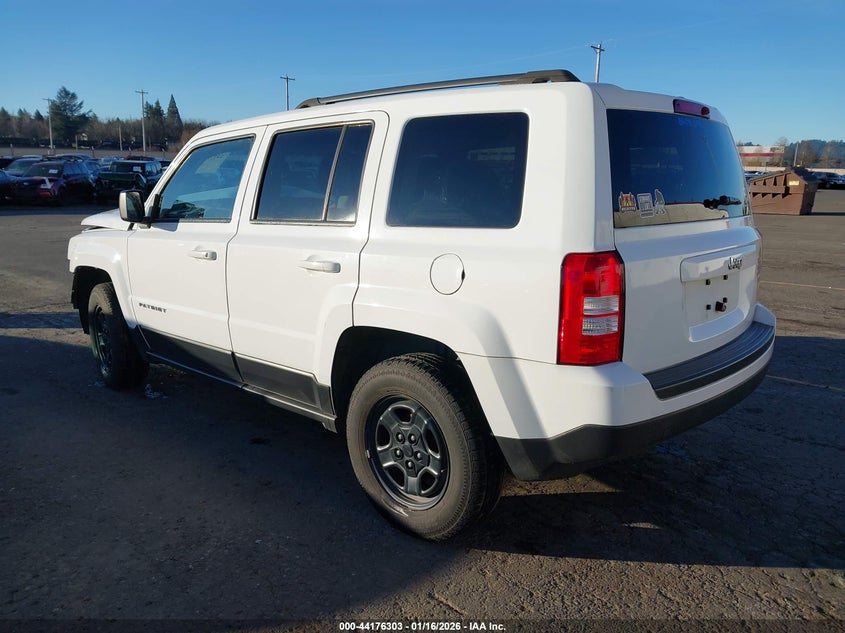 2017 Jeep Patriot Sport Fwd