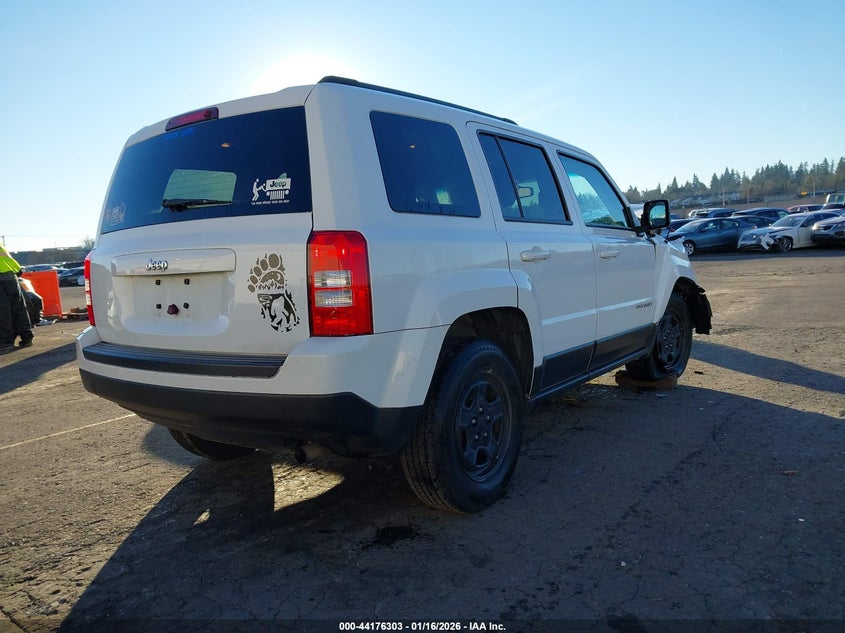 2017 Jeep Patriot Sport Fwd