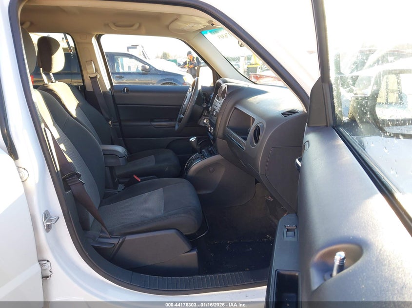 2017 Jeep Patriot Sport Fwd