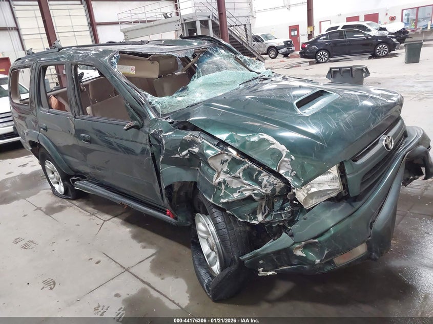 2001 Toyota 4Runner Sr5 V6