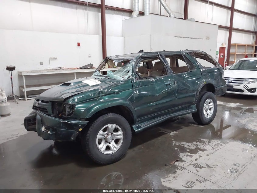 2001 Toyota 4Runner Sr5 V6