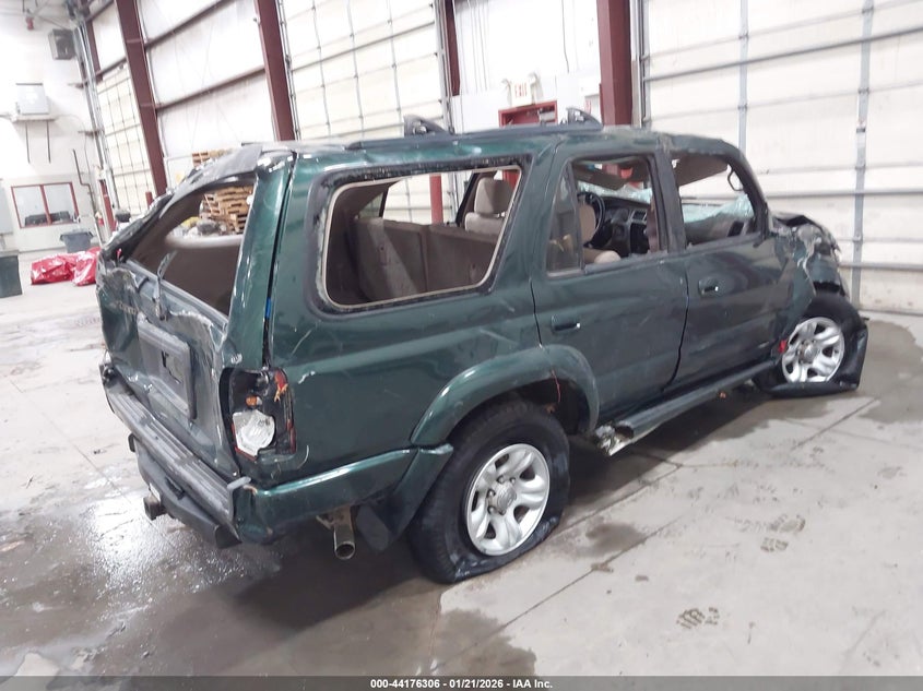 2001 Toyota 4Runner Sr5 V6