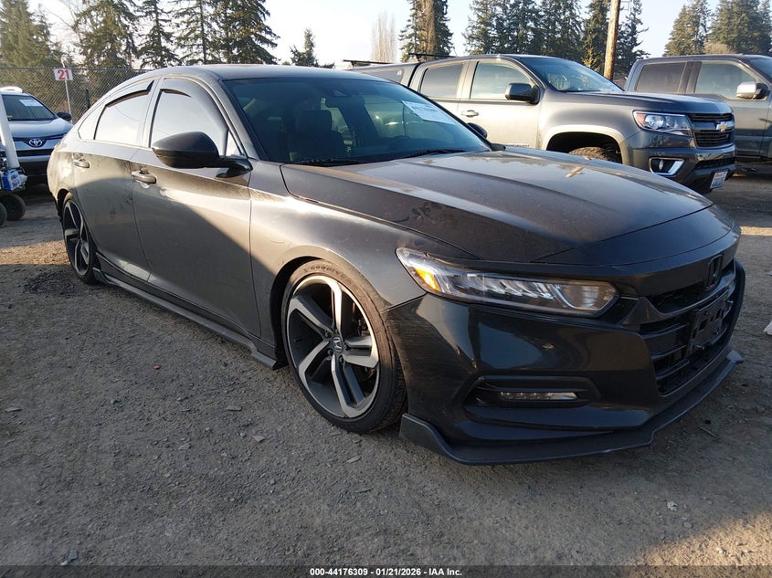 2018 Honda Accord Sport