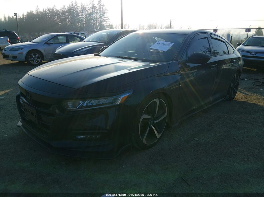 2018 Honda Accord Sport