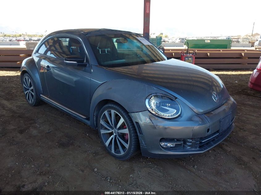 2013 Volkswagen Beetle