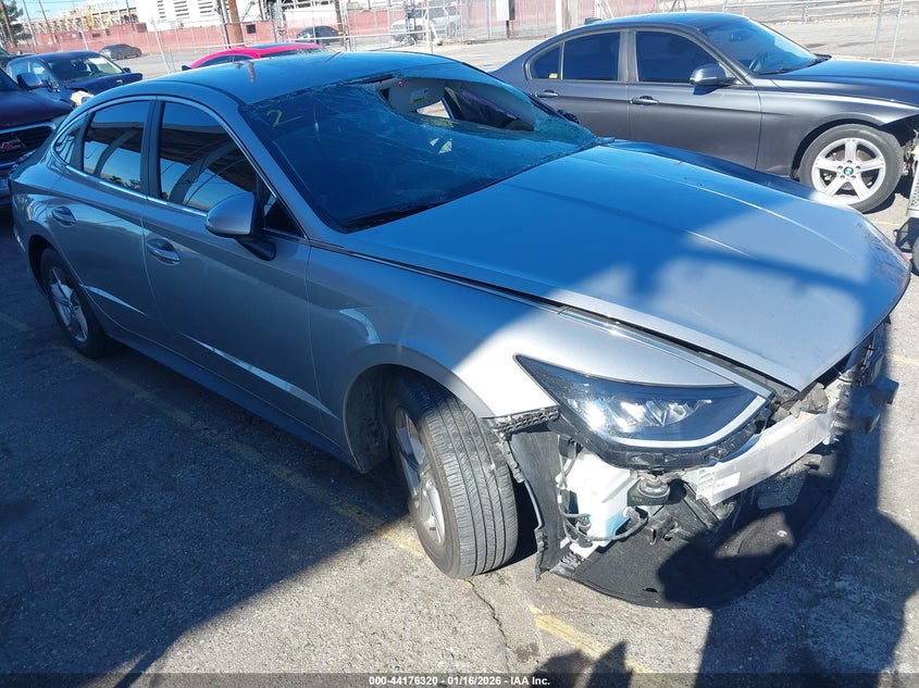 5NPEG4JA4MH087877 2021 Hyundai Sonata Se auction photo 1