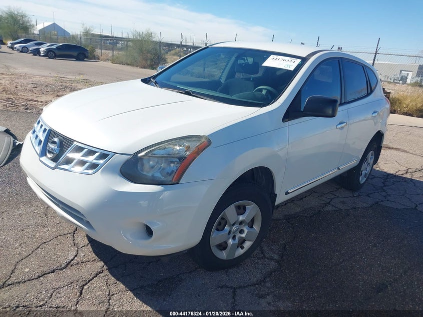 2014 Nissan Rogue Select S