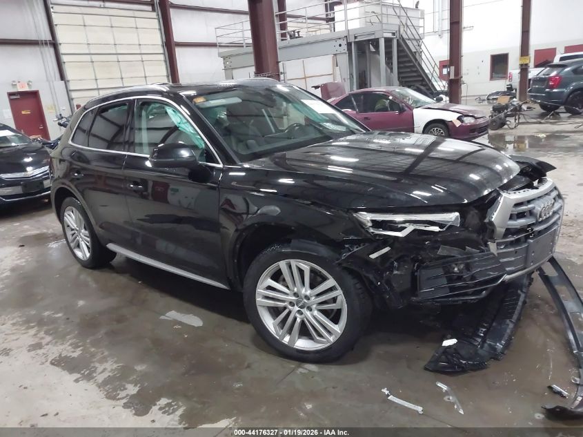 2018 Audi Q5 2.0T Premium/2.0T Tech Premium