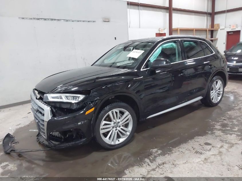 2018 Audi Q5 2.0T Premium/2.0T Tech Premium