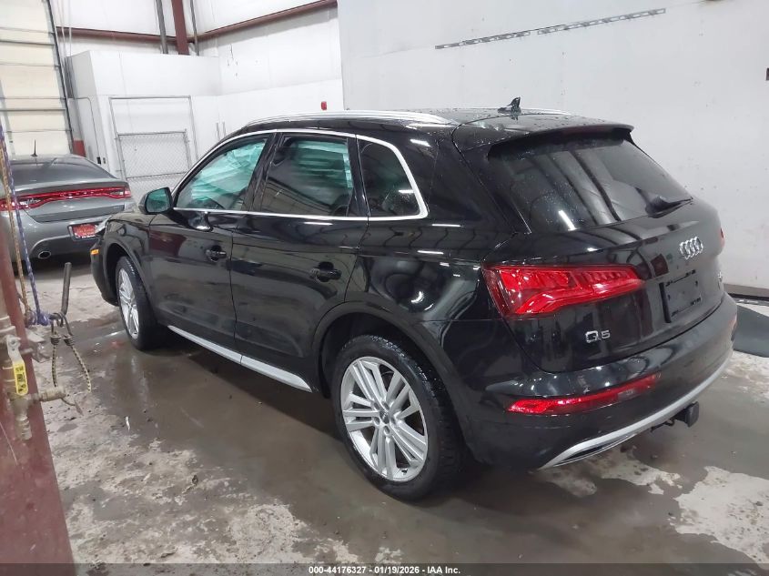 2018 Audi Q5 2.0T Premium/2.0T Tech Premium