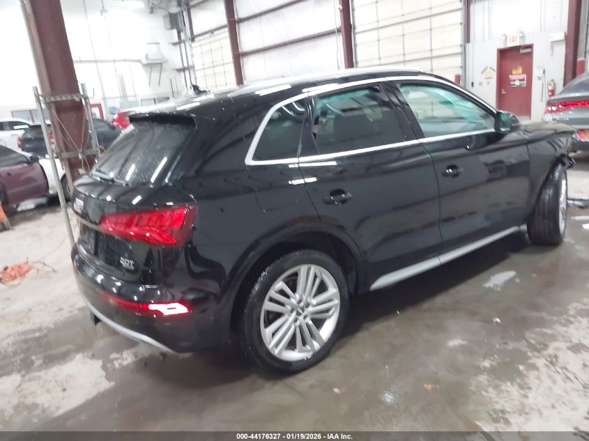 2018 Audi Q5 2.0T Premium/2.0T Tech Premium