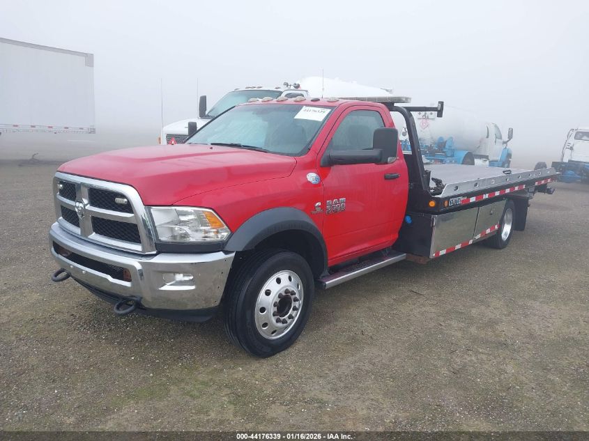 2016 Ram 5500 Chassis Tradesman/Slt