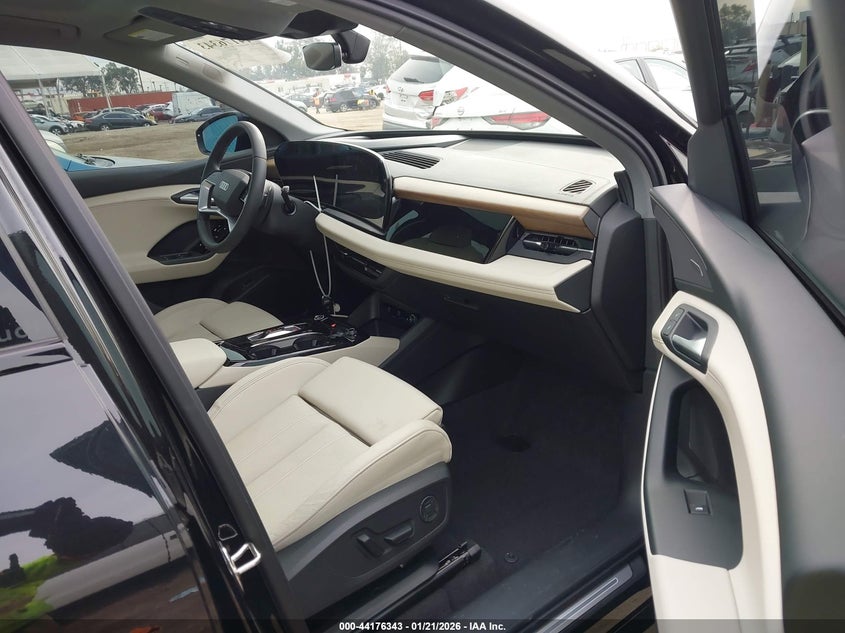 2025 AUDI Q6 SPORT UTILITY VEHICLE ELECTRIC
