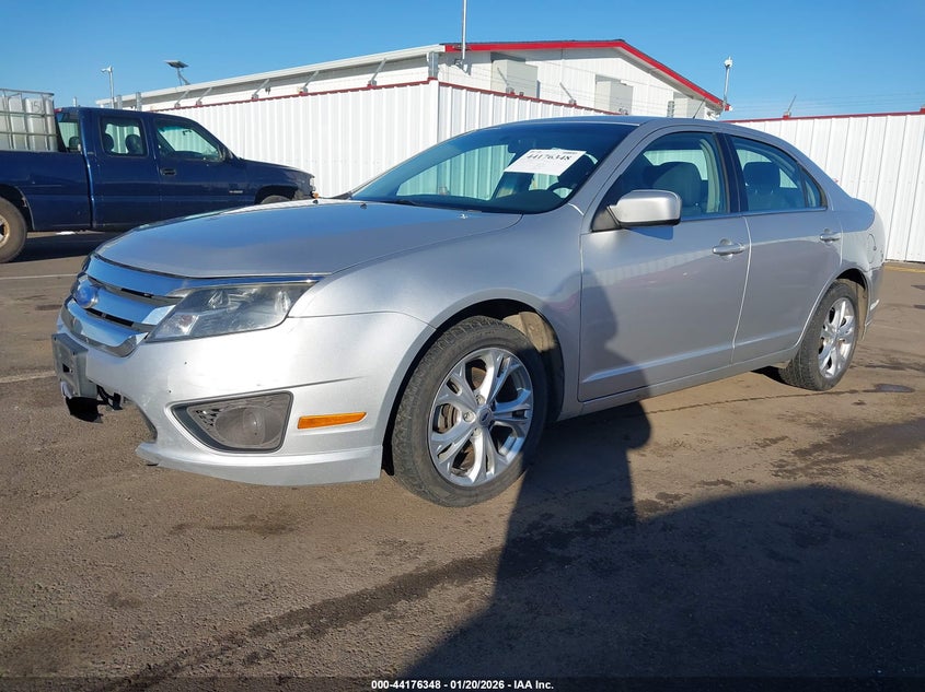 2012 Ford Fusion Se