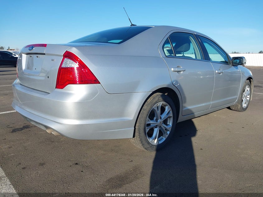 2012 Ford Fusion Se