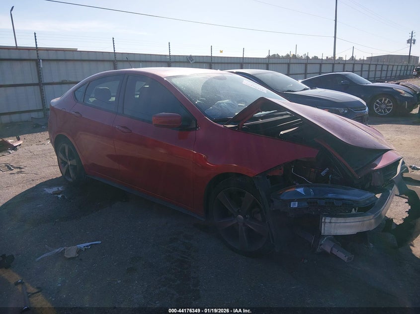 1C3CDFEB5FD141506 DODGE DART Photo 1