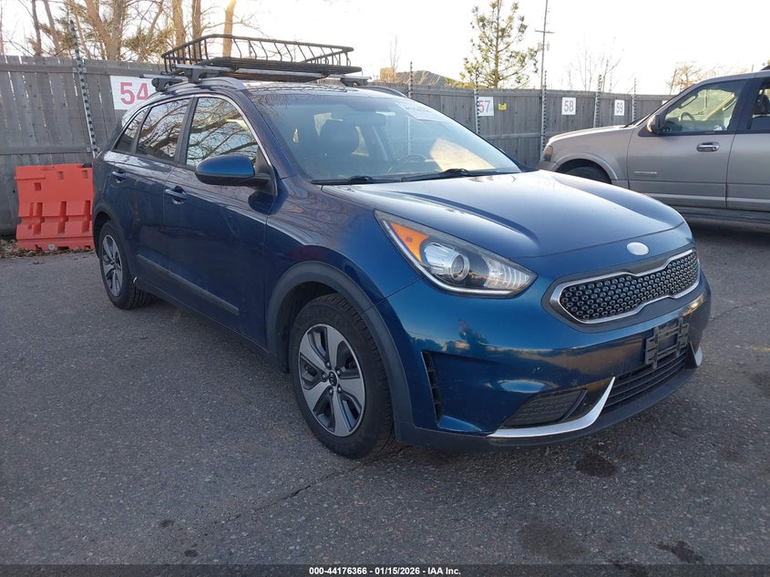 2017 Kia Niro Lx