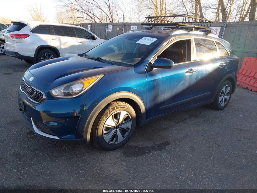 2017 Kia Niro Lx