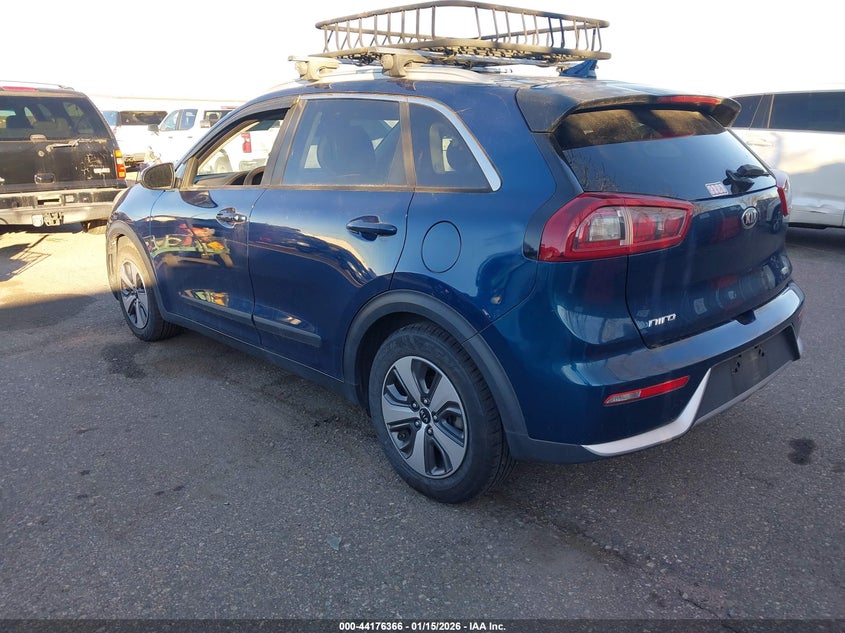 2017 Kia Niro Lx