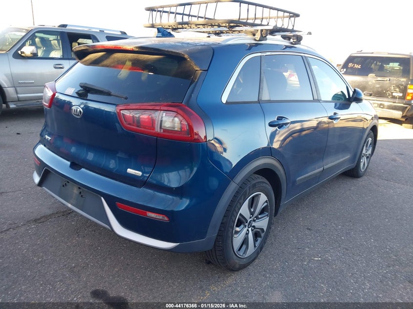 2017 Kia Niro Lx