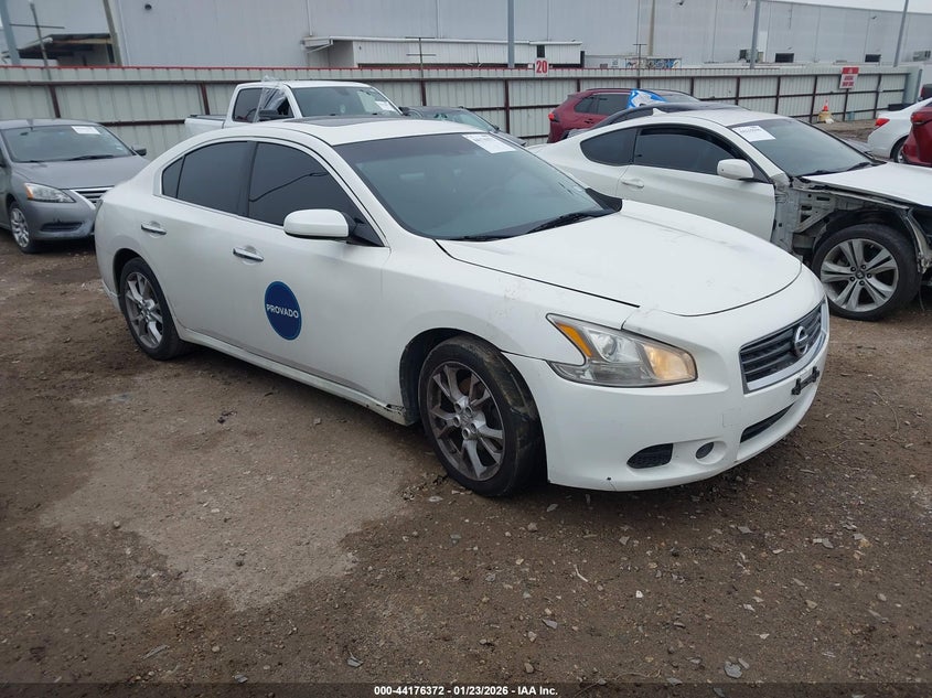 NISSAN MAXIMA 3.5 S