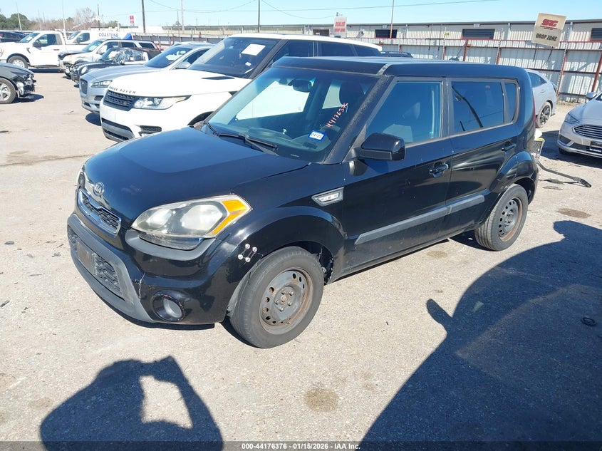 2012 Kia Soul !