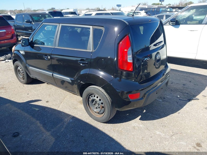 2012 Kia Soul !