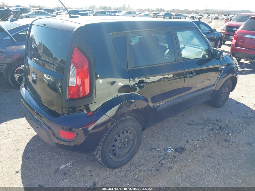 2012 Kia Soul !