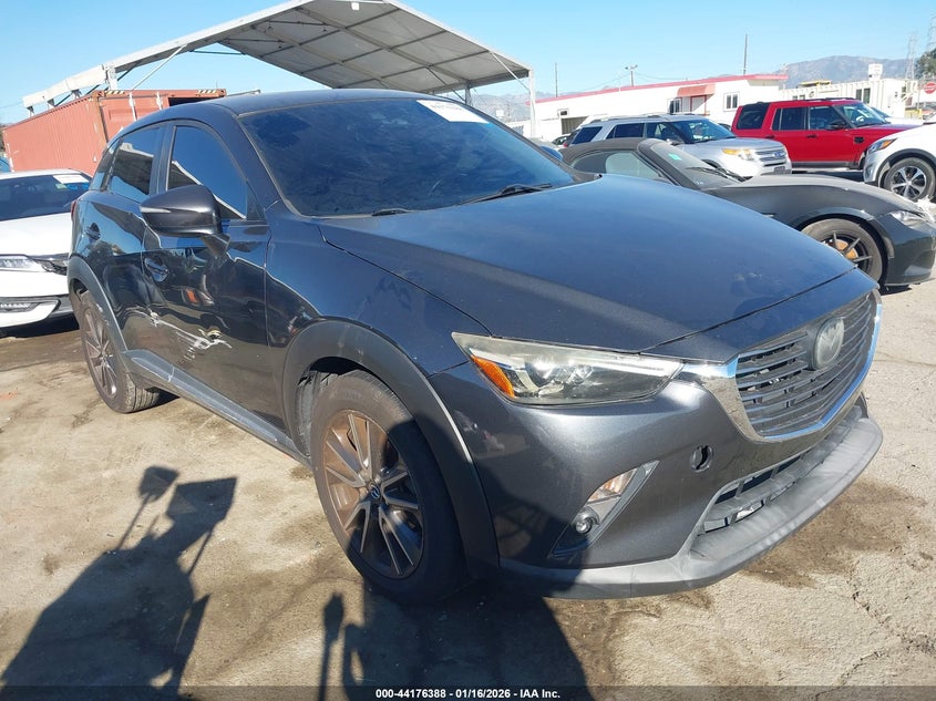 Vin: jm1dkdd7xg0134115, lot: 44672347, mazda cx-3 grand touring 2016 img_1