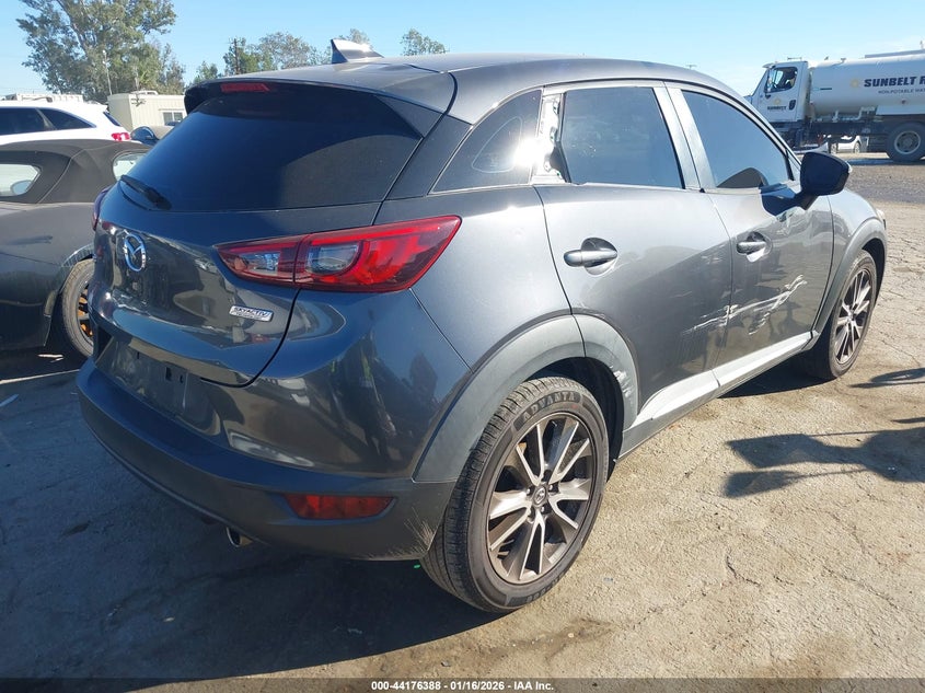 Vin: jm1dkdd7xg0134115, lot: 44672347, mazda cx-3 grand touring 20164