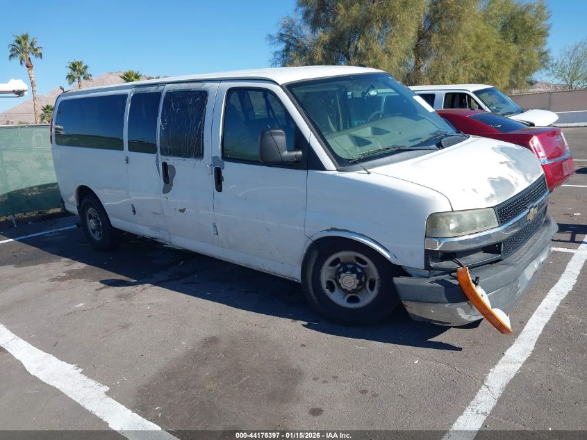 2011 Chevrolet Express 3500