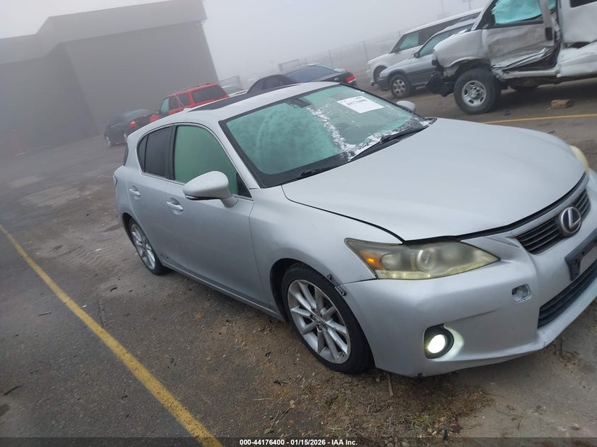 2012 Lexus Ct 200H Premium