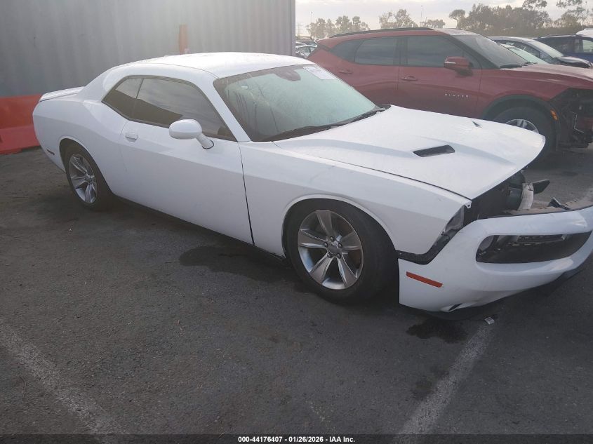 2019 Dodge Challenger Sxt