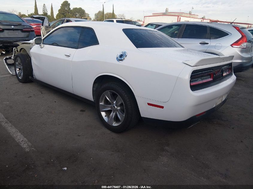 2019 Dodge Challenger Sxt