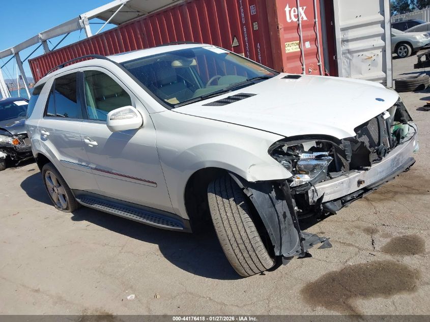2010 Mercedes-Benz ML-Class