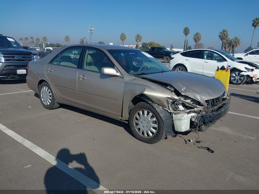 2003 Toyota Camry Xle