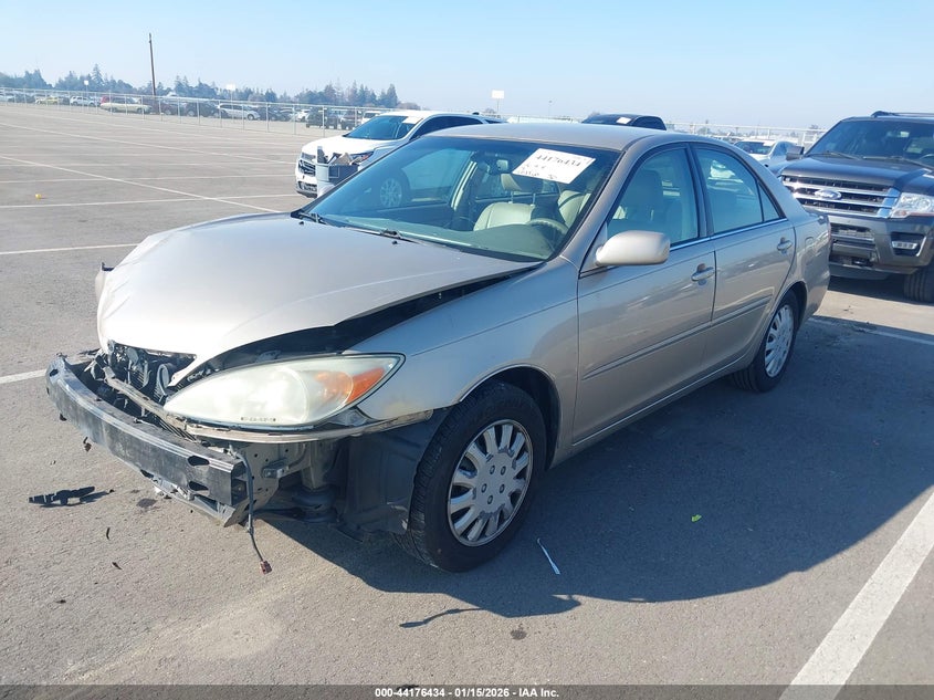 2003 Toyota Camry Xle